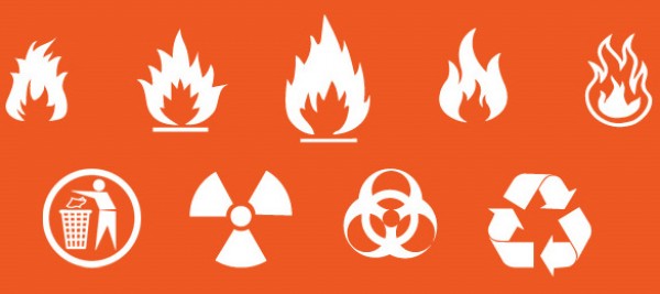 9 WARNING message icon pack warming vector icons transparent simple recycle radiation png photoshop source photoshop resources nuke icon pack free psd free icons flamable clean carefull attention atom   