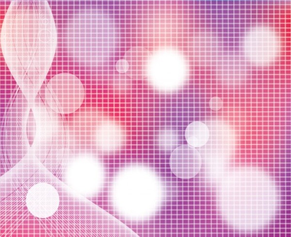 Purple Bokeh Abstract Grid Vector Background web vector unique ui elements stylish quality purple pink original new lines illustrator high quality hi-res HD grid graphic glowing fresh free download free download design creative bokeh blurred blur background abstract   