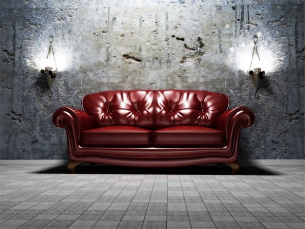 Fine Leather Sofa Furniture HIgh Res Picture web unique tile floor stylish sofa simple rustic setting red sofa red couch quality original new modern leather sofa leather couch hi-res HD fresh free download free download design creative couch concrete wall clean background   