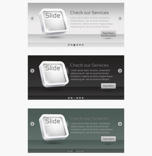 Elegant Light Shelf Slideshow Set PSD web unique ui elements ui stylish slideshow shelf quality psd original new modern light interface images hi-res HD fresh free download free elements download detailed design creative clean banner   