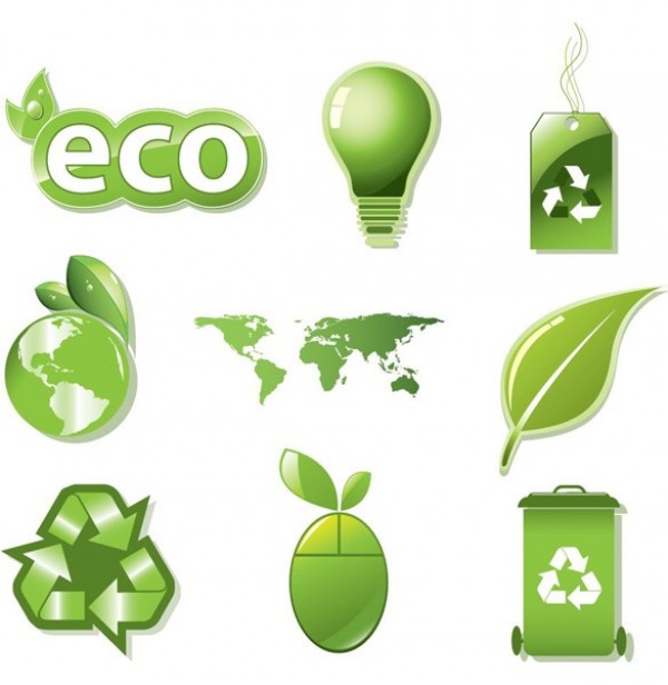 9 Clean Green Nature Recycle Vector Elements Set world map web vector unique ui elements trash tags stylish stickers set recycle tag recycle quality original new nature light bulb leaves leaf labels interface illustrator high quality hi-res HD green bin green graphic garbage fresh free download free eps elements ecology eco sticker eco earth download detailed design creative   