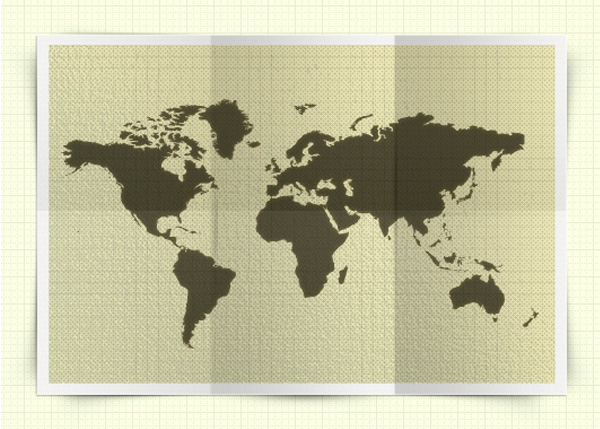 Grid Paper Map Mockup Template PSD world map web unique ui elements ui stylish quality psd paper map mockup paper original new modern map mockup map interface hi-res HD grid map fresh free download free elements download detailed design creative clean   