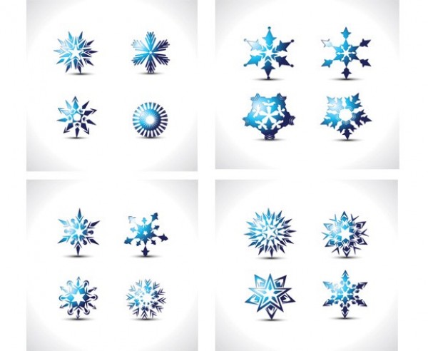 28 Amazing Blue Vector Snowflakes Set winter web vector unique ui elements stylish snowflake Shape set quality original new interface illustrator icon high quality hi-res HD graphic fresh free download free elements download detailed design creative blue snowflake blue   