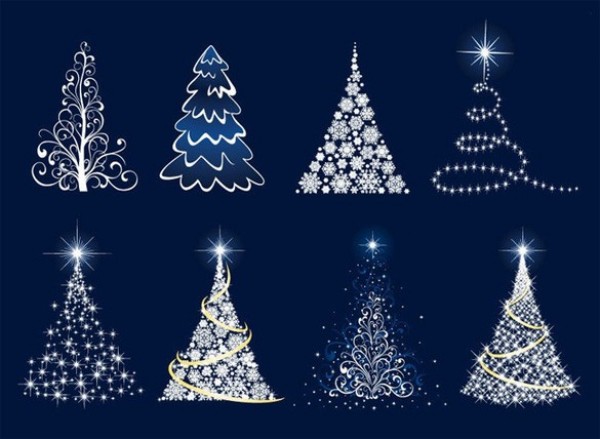 Sparkling Abstract Christmas Tree Vectors web vector unique tree symbol stylish star sparkling shining quality original new lights illustrator holiday high quality graphic fresh free download free download design creative christmas tree christmas celebration abstract   