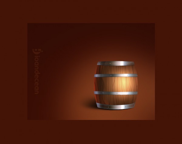 Metal Strapped Wooden Barrel Icon wooden barrel wood barrel. barrel icon wood web vectors vector graphic vector unique ultimate ui elements quality psd png photoshop pack original new modern jpg illustrator illustration icon ico icns high quality hi-def HD fresh free vectors free download free elements download design creative barrel ai   