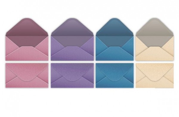 4 Colorful Postal Envelopes Vector Set web vector unique ui elements stylish set sealed quality purple pink original opened open new interface illustrator high quality hi-res HD graphic fresh free download free envelope elements download detailed design creative cream colorful closed blue ai   