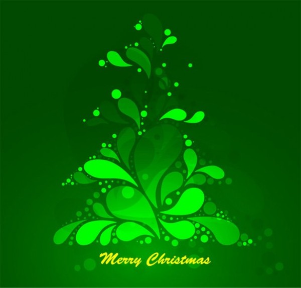 Abstract Green Christmas Tree Vector Background web vector unique tree stylish quality original illustrator high quality green graphic fresh free download free download design creative christmas tree abstract   