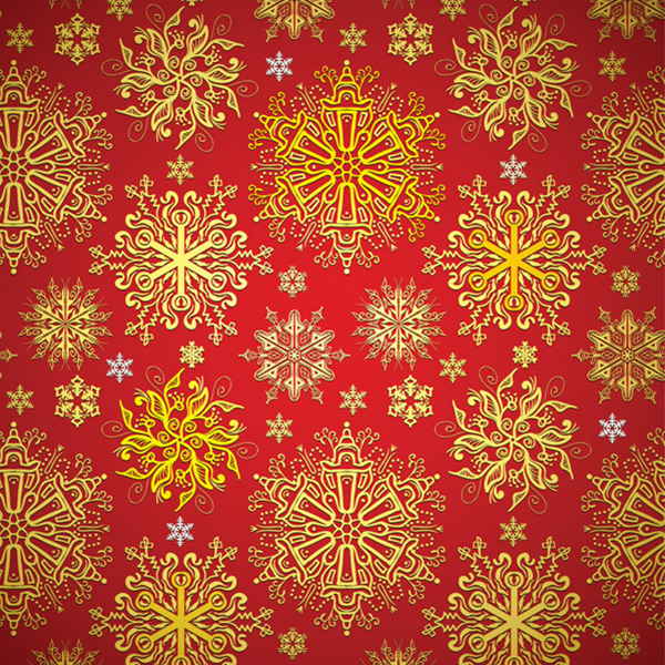 European Golden Star Pattern Vector Background wallpaper vintage vector star snowflake red pattern gold free download free European background   