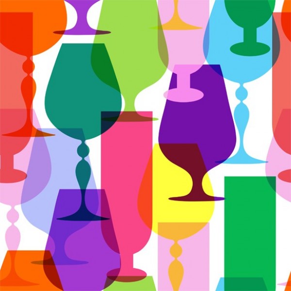 Colorful Wine Glass Silhouettes Vector Set wineglass web vector unique ui elements stylish stemmed glasses silhouette quality pdf original new jpg interface illustrator illustration high quality hi-res HD graphic glasses fresh free download free eps elements download detailed design creative colorful colored background ai   