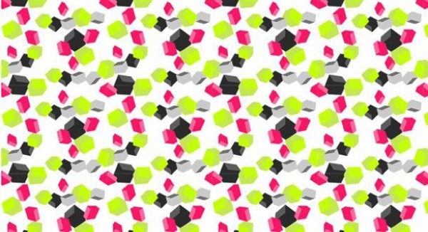 Colorful Falling Cubes Repeatable Pattern web unique stylish quality pink pattern pat original new modern jpg hi-res HD green fresh free download free falling boxes download design cubes creative clean boxes black background   