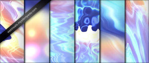 6 Electric Lights Abstract Tileable Textures ui elements tileable texture swirling set lights free download free electric download colors blue abstract   