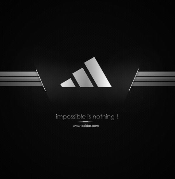 Sleek Modern Adidas Wallpaper Background wallpaper vectors vector graphic vector unique quality photoshop pack original modern impossible is nothing illustrator illustration high quality grey gray futuristic fresh free vectors free download free download creative black background ai adidas   