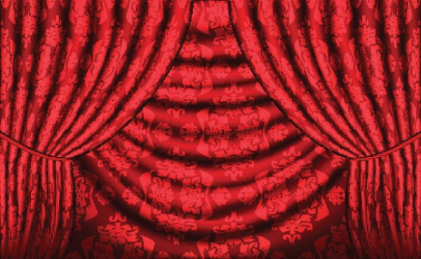 Royal Red Curtain Vector Background web vectors vector graphic vector unique ultimate royal red quality photoshop pack original opening new modern illustrator illustration high quality fresh free vectors free download free download design curtain creative background backdrop ai   