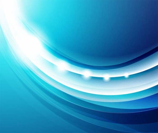 Blue Sweep Glow Abstract Vector Background web waves vector unique ui elements stylish quality original new modern lights interface illustrator high quality hi-res HD graphic glowing glow fresh free download free eps elements download detailed design curves creative business blue background abstract   