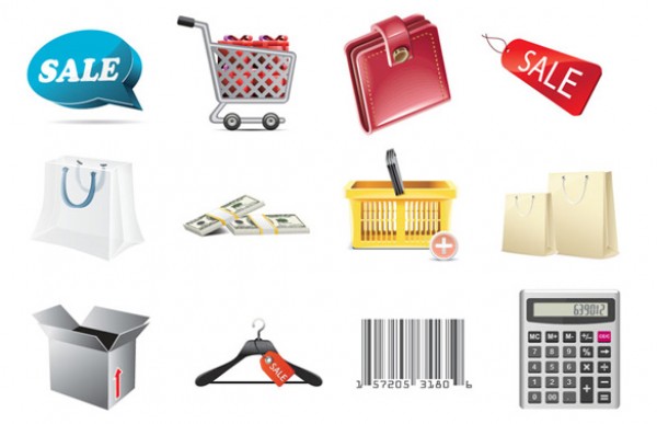 16 Shopping Icons vectors vector graphic vector unique shopping quality photoshop pack original modern illustrator illustration icons high quality fresh free vectors free download free download creative ai   