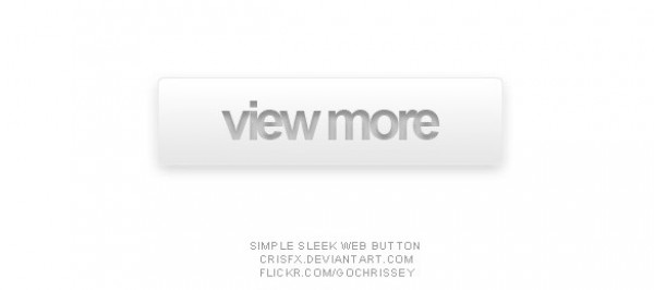 Simple Light Grey Web UI Button PSD web button web unique ui elements ui stylish simple quality original new modern interface hi-res HD grey button grey gray fresh free download free elements download detailed design creative clean button   