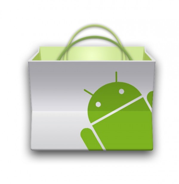 Fresh Android Market Bag Icon PSD web unique ui elements ui stylish simple shopping bag quality original new modern market interface icon hi-res HD fresh free download free elements download detailed design creative clean bag Android icon android bag android   