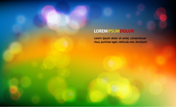 Blurred Color Bands Abstract Vector Background web vector unique ui elements stylish spectrum rainbow quality original orange new interface illustrator high quality hi-res HD green graphic fresh free download free eps elements download detailed design creative colorful color bokeh blurred blue background abstract   