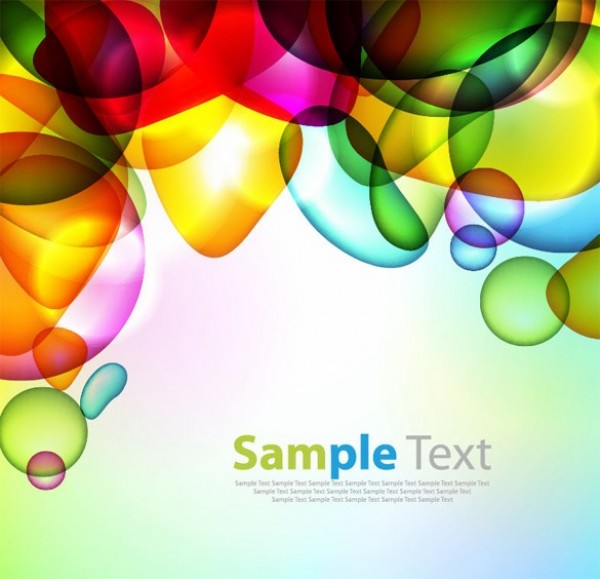 Colorful Transparent Bubble Abstract Background 8394 web vector unique stylish shapes quality original illustrator high quality graphic fresh free download free eps download design creative colorful bubbles bright background abstract   