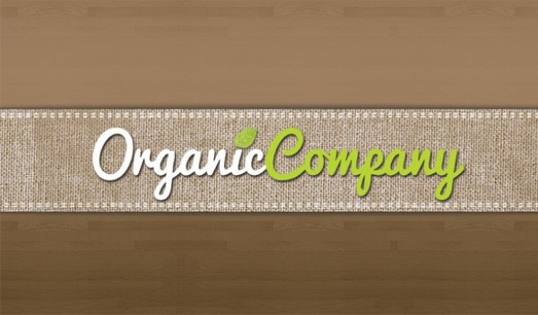 Organic Nature Style Business Card PSD woven wood web unique ultimate stylish simple quality original organic business card organic new nature natural modern leaves leaf hi-res HD fresh free download free elements earthy download design creative company card cloth clean card business   