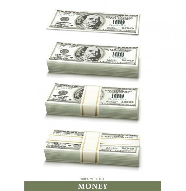 Stack of Dollar Bills Money Vector Graphic vector unique stylish stack of dollar bills quality original money illustrator high quality graphic free download free download dollars creative bills bank 100 dollars   