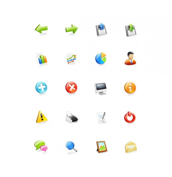 20 Clean Web Application Icons Set web icons web vectors vector graphic vector user icons unique ultimate ui elements stylish simple set quality psd png photoshop pack original new modern jpg interface illustrator illustration icons ico icns high quality high detail hi-res HD GIF fresh free vectors free download free elements download dock icons detailed design creative clean application ai   