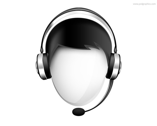 Customer Call Center and Support Icon ui elements ui symbol service icon headphones free download free customer support customer service contact icon call center call   