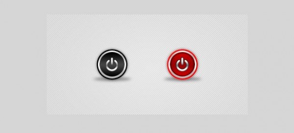 2 Round Web UI Power ON/OFF Buttons PSD web unique ui elements ui stylish simple round red quality psd power button power original on/off buttons on off on off new modern interface hi-res HD fresh free download free elements download detailed design creative clean buttons black   