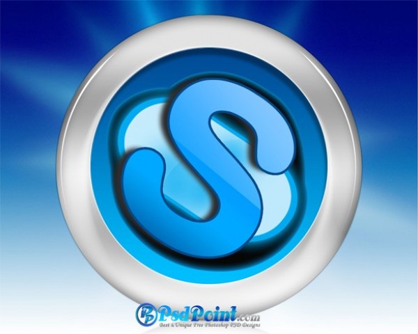 New Smart Skype Icon Vector Style PSD web unique ui elements ui stylish smart skype icon skype icon Skype quality psd original new modern metal interface icon hi-res HD glossy fresh free download free elements download detailed design creative clean blue   