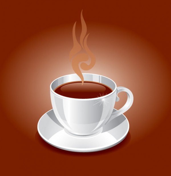 Simple Steaming Cup of Coffee Vector web vectors vector graphic vector unique ultimate steaming quality photoshop pack original new modern illustrator illustration high quality fresh free vectors free download free download design cup coffee cup creative coffee ai   