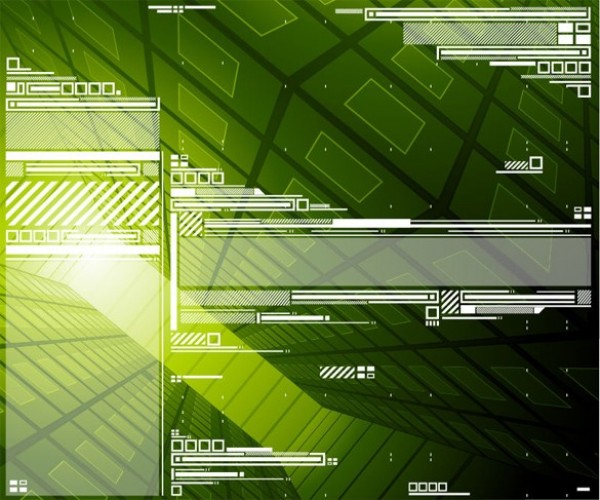 High Tech Abstract Design Vector Background web vector unique technology tech stylish quality original modern lines illustrator high tech high quality green graphic futuristic fresh free download free eps download design creative computer business background abstract   