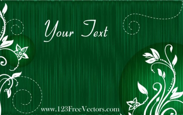 Deep Green Lined Floral Vector Background web vertical lines vector unique stylish quality original illustrator high quality green graphic fresh free download free floral eps download design dark green creative background   