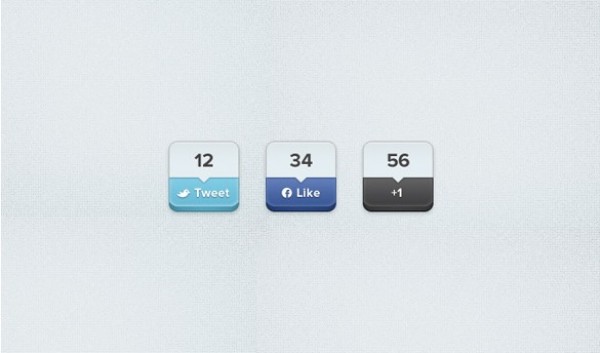 3 Social Share 3D Buttons Set PSD web unique ui elements ui twitter tweet stylish social share buttons social share social set quality psd original new networking modern media like interface hi-res HD google fresh free download free facebook elements download detailed design creative clean buttons bookmarking 3d +1   