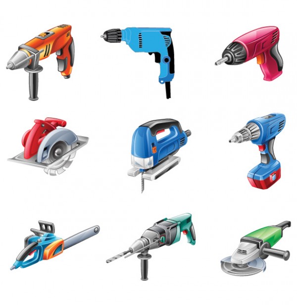 9 Electric Tools Vector Icon Pack web vectors vector graphic vector unique ultimate tools skill saw sander quality power saw photoshop pack original new modern jigsaw illustrator illustration icons high quality fresh free vectors free download free electric tools electric drills download design creative ai   