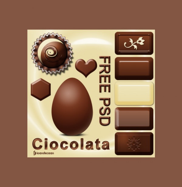 Ultimate Chocolate Lovers PSD web vectors vector graphic vector unique ultimate ui elements quality psd png photoshop pack original new modern jpg illustrator illustration ico icns high quality hi-def HD fresh free vectors free download free elements download design decorated chocolate creative chocolate shop chocolate lovers chocolate egg chocolate candies chocolate candy store candy ai   