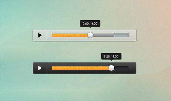 Clean Crisp Web UI Mini Music Players Set PSD web unique ui elements ui tooltip timer stylish striped quality psd progress bar player original new music player modern mini music player mini light interface hi-res HD fresh free download free elements download detailed design dark creative clean audio player   