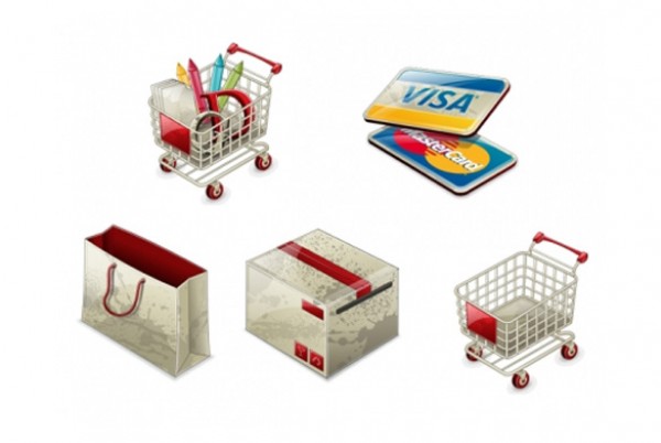Crisp Shopping eCommerce Icons Set web vectors vector graphic vector unique ultimate ui elements shopping cart shopping bag shop shipping quality psd png photoshop pack original online shopping new modern jpg illustrator illustration icons ico icns high quality hi-def HD fresh free vectors free download free elements ecommerce download design credit cards creative checkout ai   