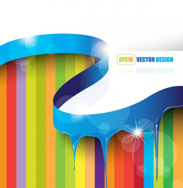 Bold Stripes Abstract Vector Background web vector unique stylish stripes quality paint original illustrator high quality graphic fresh free download free flowing dripping paint download design creative colors colorful background abstract   