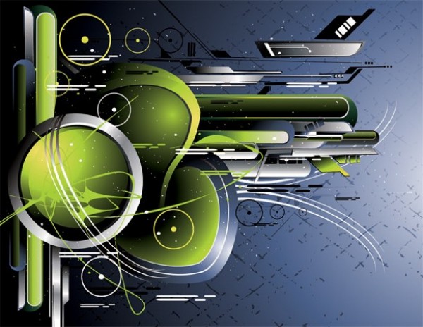 Modern Technology Abstract Vector Background web vector unique ui elements technology tech stylish science quality original new interface illustrator high quality hi-res HD green graphic futuristic future fresh free download free eps elements download detailed design creative background abstract   