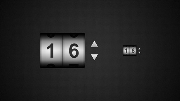 Realistic Number Spinner/Reel PSD web unique ui elements ui stylish spinner simple reel quality psd original number spinner number reel number new modern interface hi-res HD fresh free download free elements download detailed design creative counter clean   