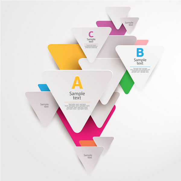 Layered Triangular Fashion Labels web vector unique ui elements triangles text stylish quality presentation paper original new letters layered labels interface illustrator high quality hi-res HD graphic fresh free download free fashion labels eps elements download detailed design creative concept colorful collage alphabet   