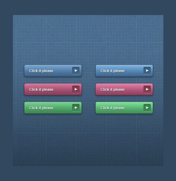 Amazing Web UI Rectangular Buttons Set PSD web unique ui elements ui stylish state set rectangle quality psd pink original new modern interface hi-res HD green fresh free download free elements download detailed design creative clean buttons blue active   