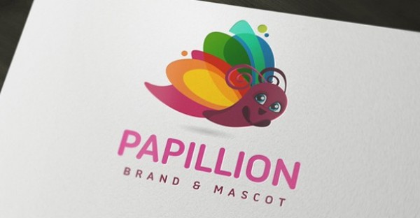 Colorful Vector Papillon Butterfly Logotype web vector butterfly vector unique ui elements stylish quality papillon original new logotype interface illustrator high quality hi-res HD graphic fresh free download free eps elements download detailed design creative colorful cartoon butterfly logotype butterfly logo butterfly ai   