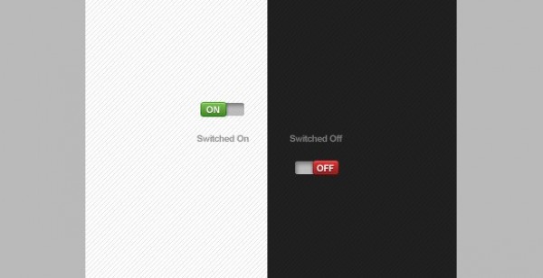 Red Green Switched On/Off Toggles Set PSD web unique ui elements ui toggle switch stylish simple red quality original on/off switch on off toggles on off new modern interface hi-res HD green fresh free download free elements download detailed design creative clean   