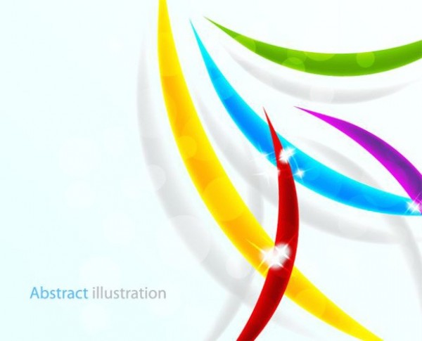 Colorful Curves Abstract Vector Background 9686 web vector unique stylish simplistic simple quality original illustrator high quality graphic fresh free download free eps download design curves creative colors colorful background   