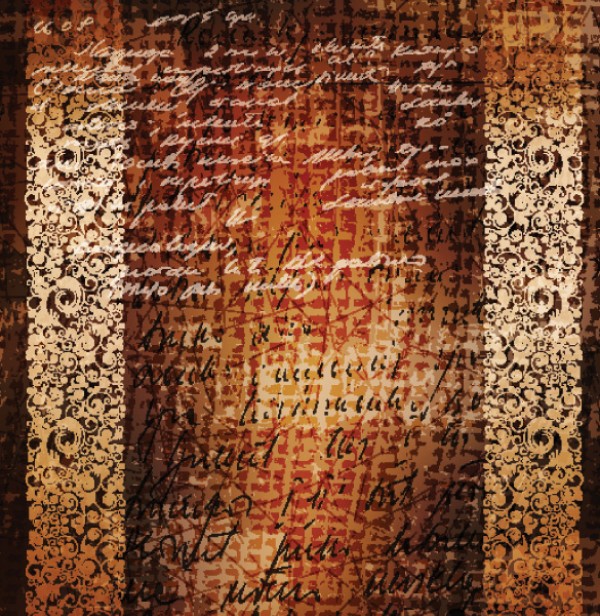 Vintage Rustic Scroll Vector Background vintage vectors vector graphic vector unique scroll rustic quality photoshop pattern pack original modern medieval illustrator illustration high quality grungy grunge fresh free vectors free download free download creative background ai   