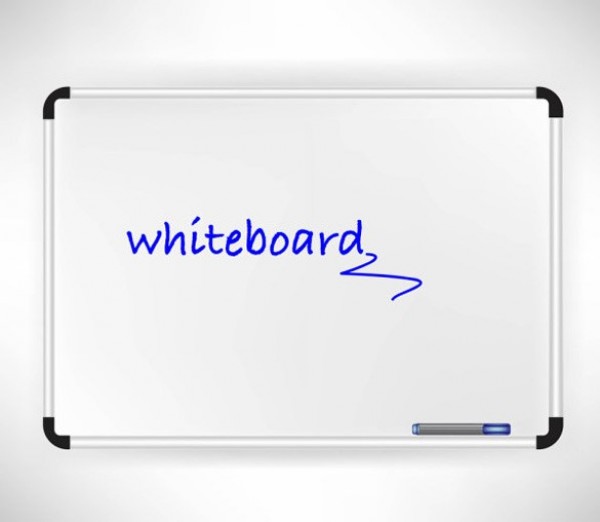Presentation Whiteboard with Pen Vector Graphic whiteboard web vector unique ui elements stylish quality presentation pen original organizer new interface illustrator high quality hi-res HD graphic fresh free download free elements download detailed design creative   