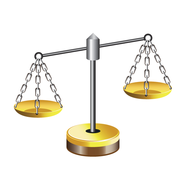 balancing scales White Background Weight Scale vertical symbol Single Object Seesaw Scales of Justice Scale Nobody metal Measuring Mass Libra Legal System Law Enforcement And Crime Law Justice Judgement Isolated On White Isolated imbalance Group of Objects gold equipment Equality Concepts And Ideas Concepts comparison Color Image chain business Brass Balance   
