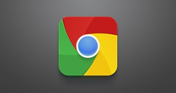 Modern Redesigned Chrome Icon PSD web unique ui elements ui stylish quality psd original new modern interface hi-res HD fresh free download free elements download detailed design creative colorful clean chrome icon chrome browser icon   