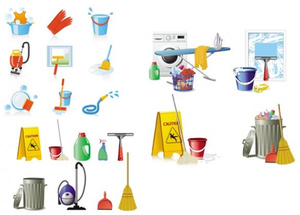 Household Cleaning Equipment & Supplies Icons window washing web vector unique ui elements supplies stylish quality original new mop laundry icon ironing icon interface illustrator icons icon house cleaning icon high quality hi-res HD graphic fresh free download free elements download detailed design creative cleaning icon bucket broom   